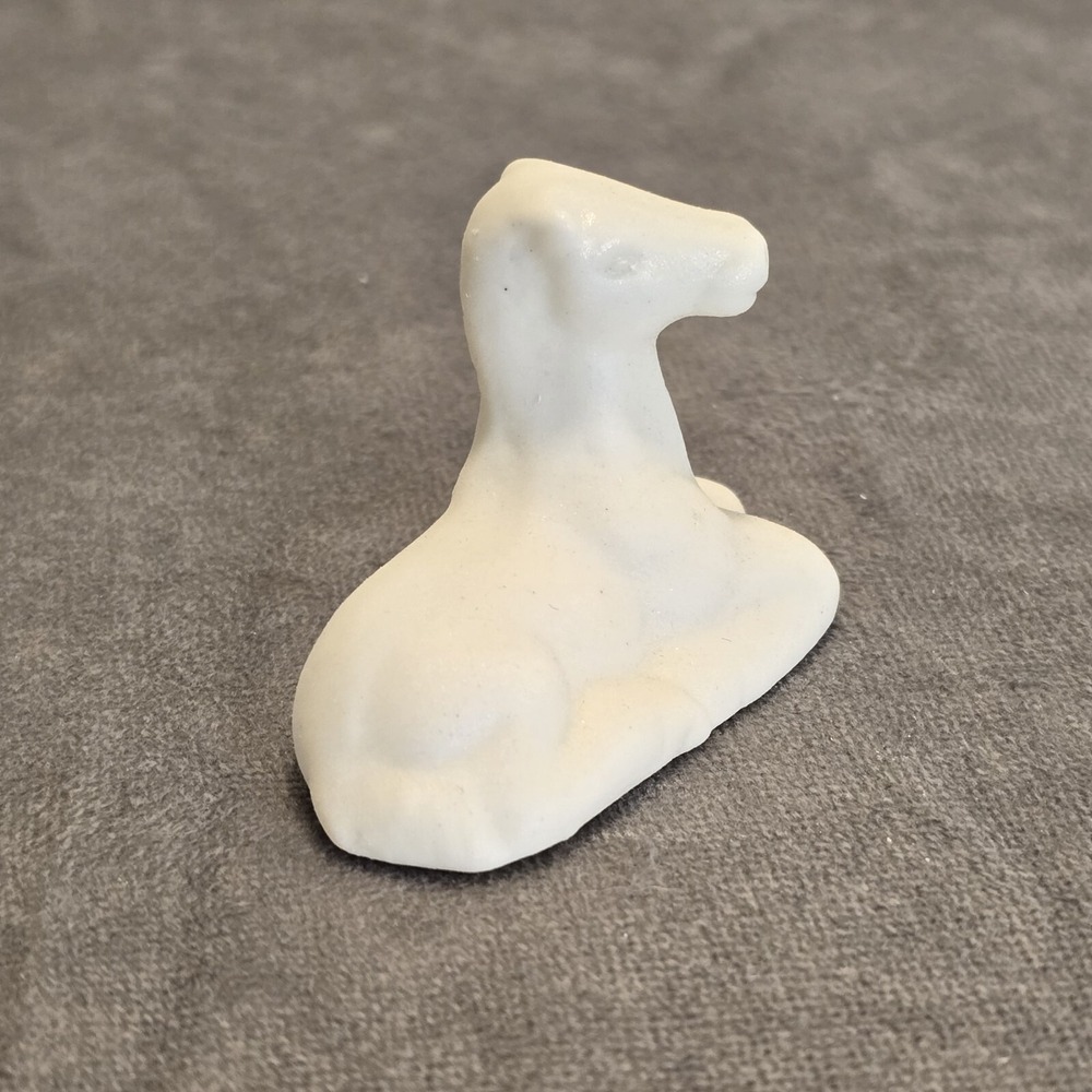 Jade Collection Porcelain Christmas Nativity Donkey Figure Ceramic Vintage - Picture 2 of 8